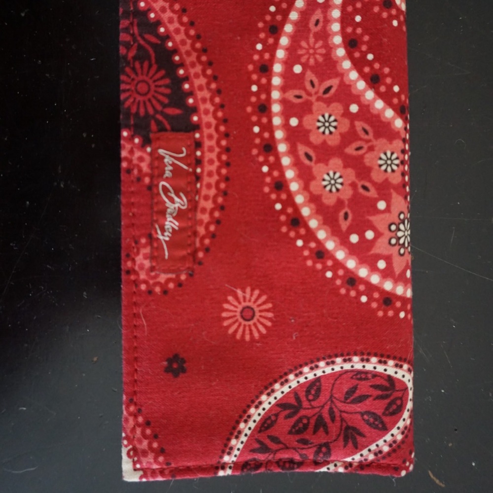 vera bradley check holder